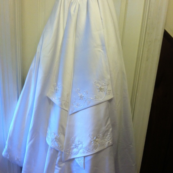 Wedding PROM Quinceanera Pageant Gown - Picture 4 of 8